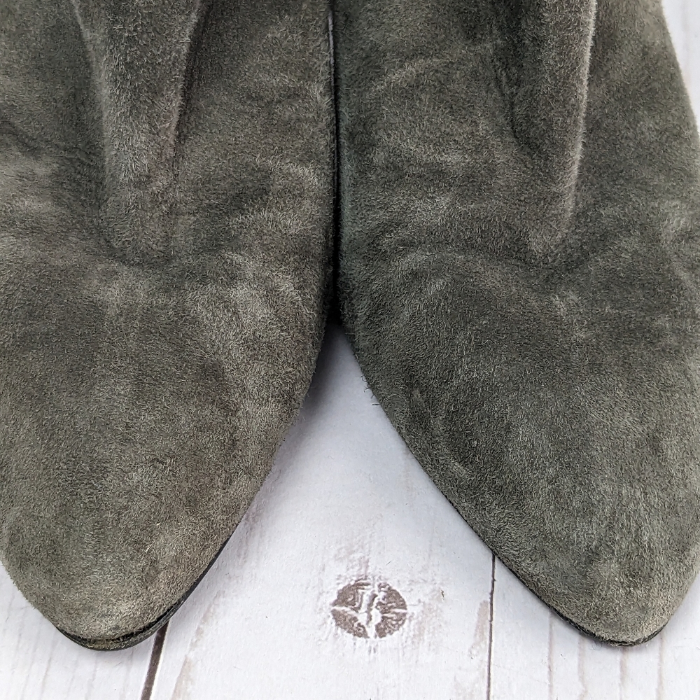 Stuart Weitzman • Imback Bi-color Ankle Boots - Picture 5 of 11
